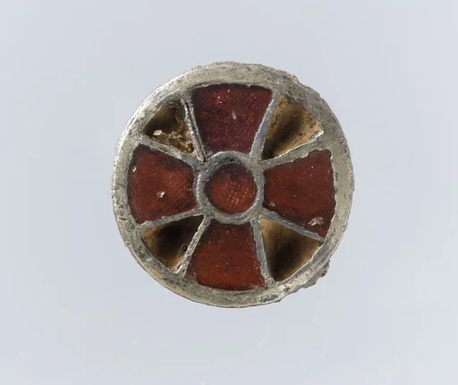 Disk Brooch