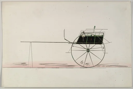 Design for Village/Tandem Cart (unnumbered)