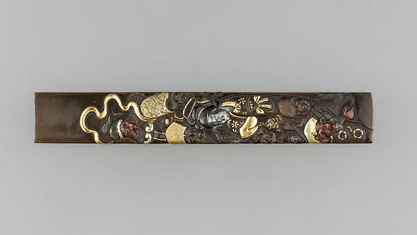 Knife Handle (Kozuka) — Unknown