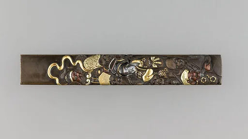 Knife Handle (Kozuka)