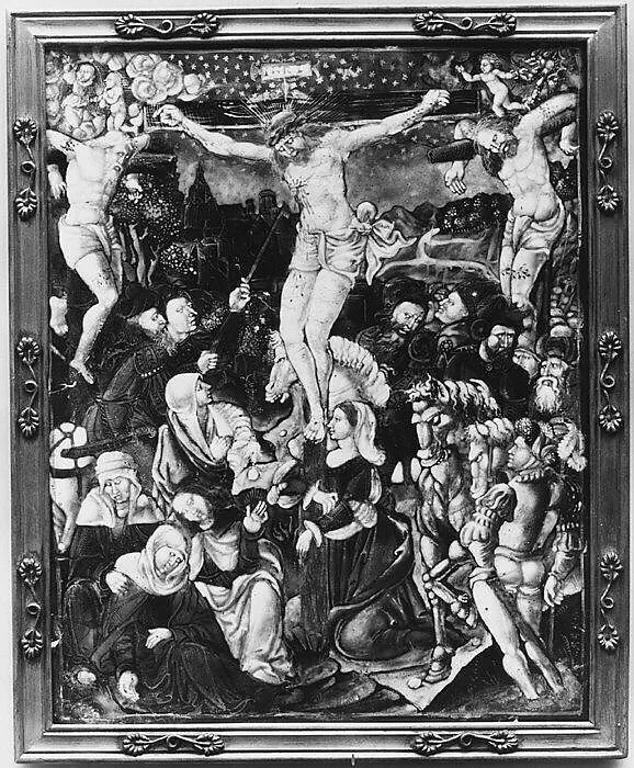 The Crucifixion — Alfred André