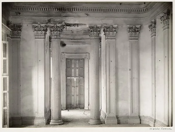 Room in Louisiana Plantation House — Walker Evans