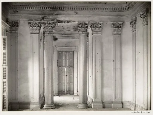 Room in Louisiana Plantation House