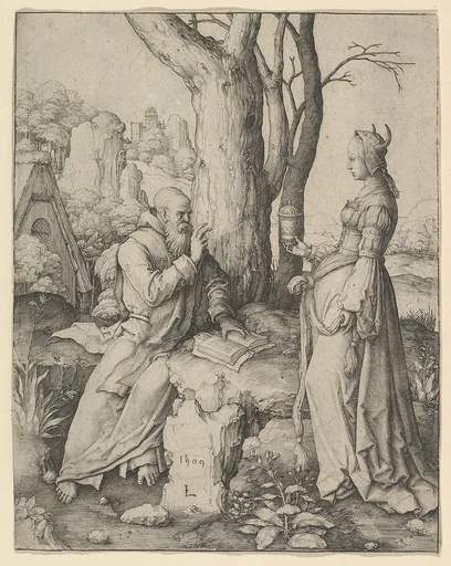 The Temptation of St. Anthony