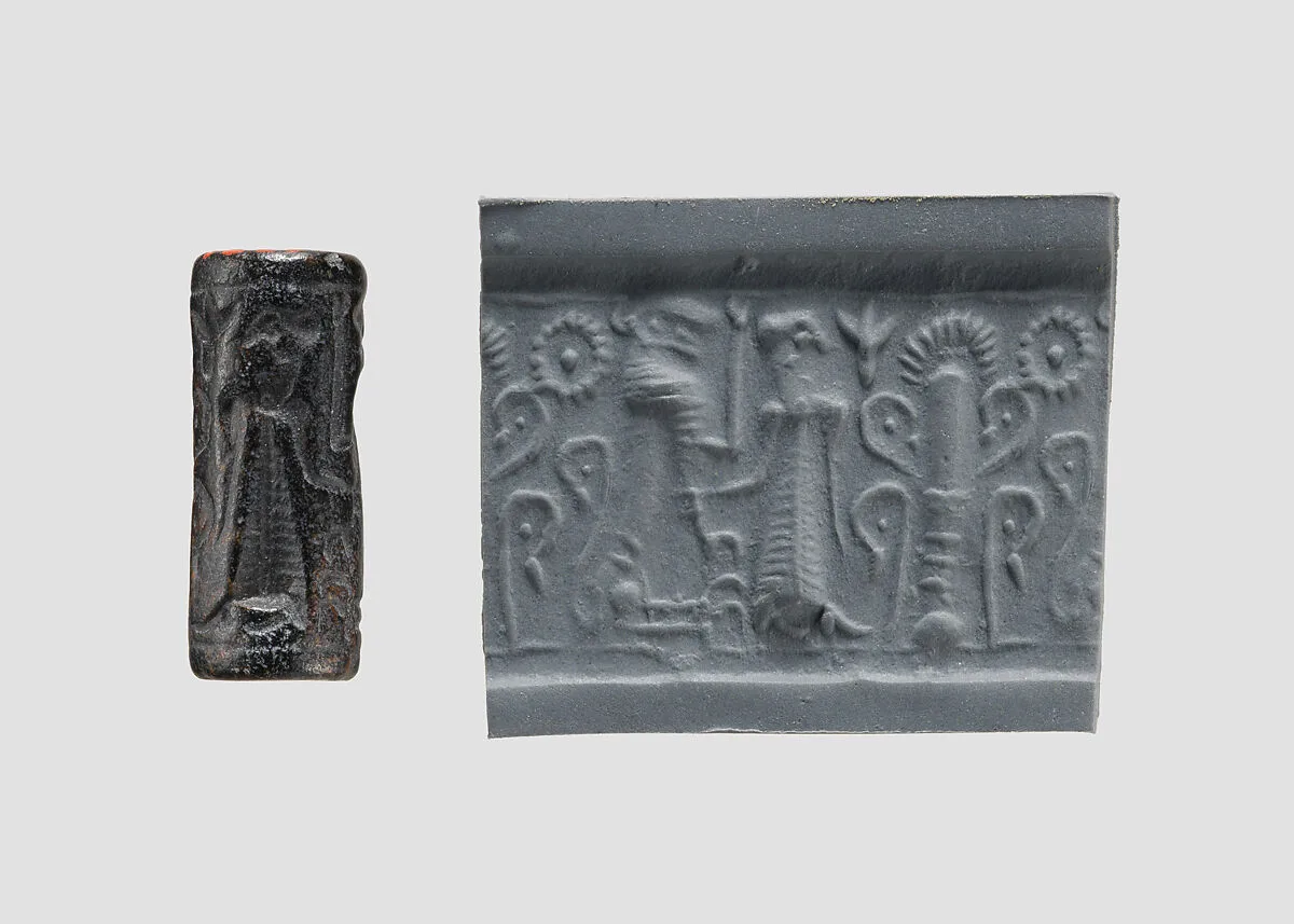 Cylinder seal — Unknown