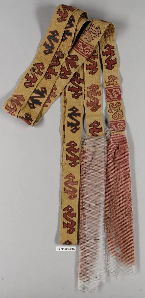 Tapestry Sash — Unknown