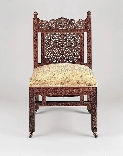Chair — Lockwood de Forest|Ahmedabad Wood Carving Company