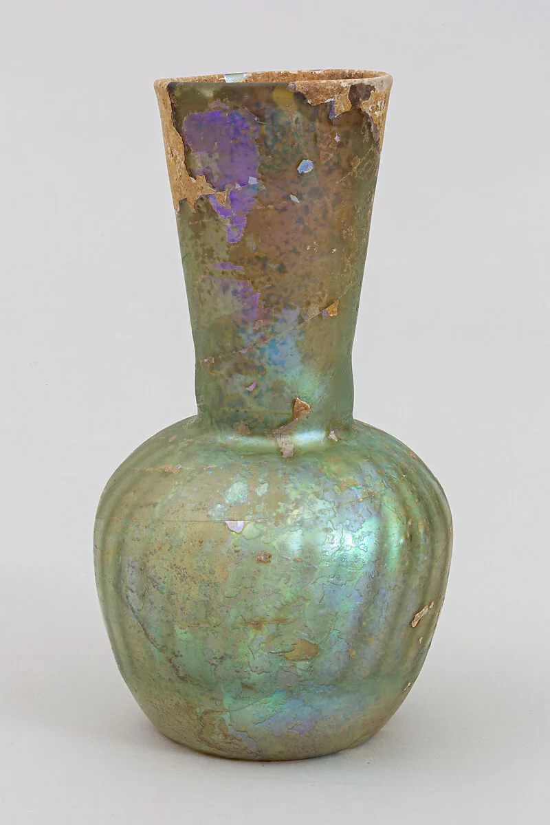 Glass flask — Unknown