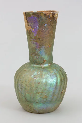 Glass flask