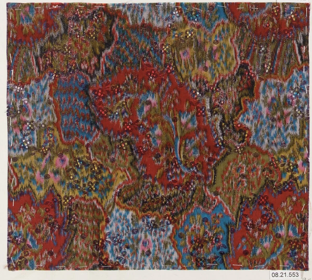 Textile sample — J. Claude Frères & Co.|Unknown Designer