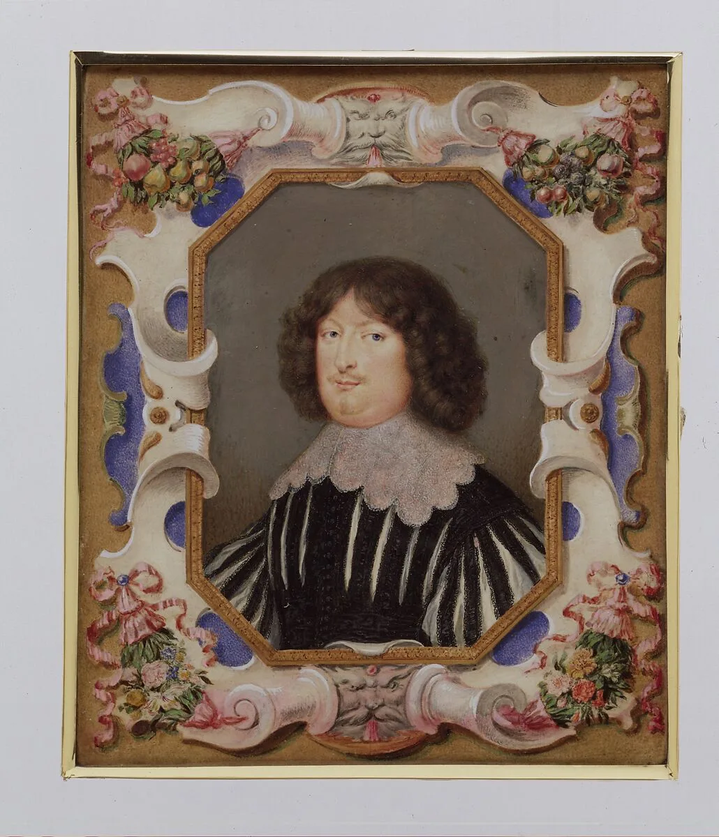 Portrait of a Man — Jacques Saillant