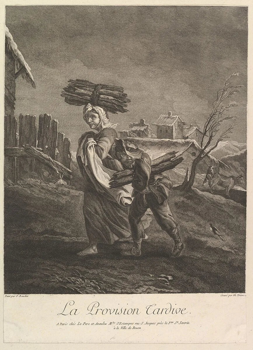 The Late Provision — Philippe Trière|François Boucher