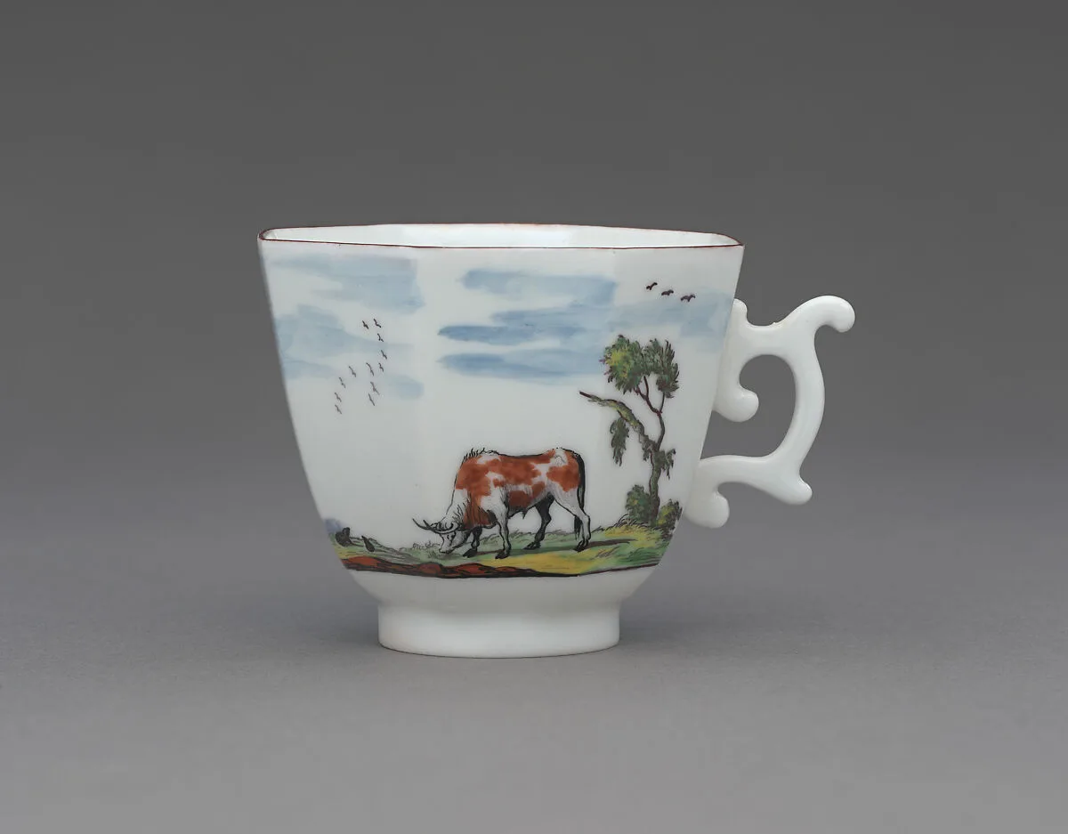 Teacup — Chelsea Porcelain Manufactory|Jefferyes Hammett O'Neale