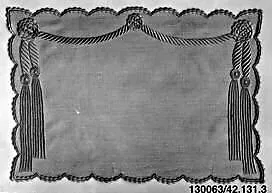 "Cord and Tassel" Mat — Vera Way Marghab