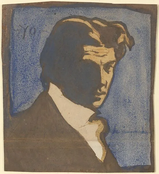 Self-Portrait "Yo" — Pablo Picasso