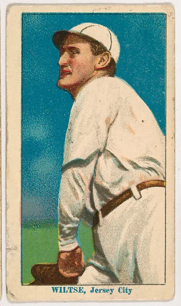 George "Hooks" Wiltse, Jersey City, from Coupon Cigarettes Baseball Issue, 1914-1916 — Coupon Cigarettes
