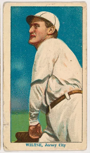 George "Hooks" Wiltse, Jersey City, from Coupon Cigarettes Baseball Issue, 1914-1916