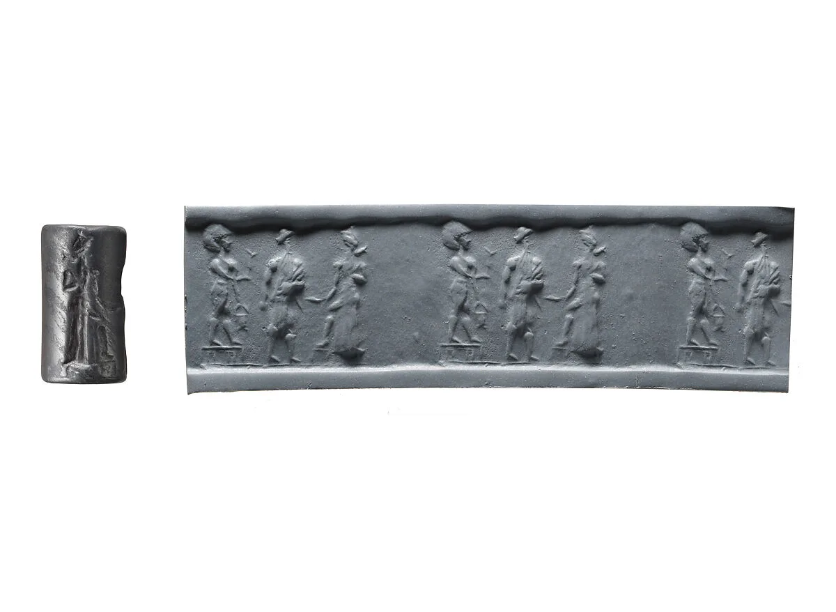 Cylinder seal — Unknown