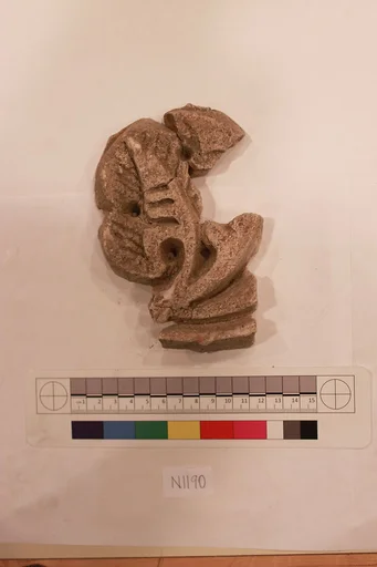 Stucco Fragment