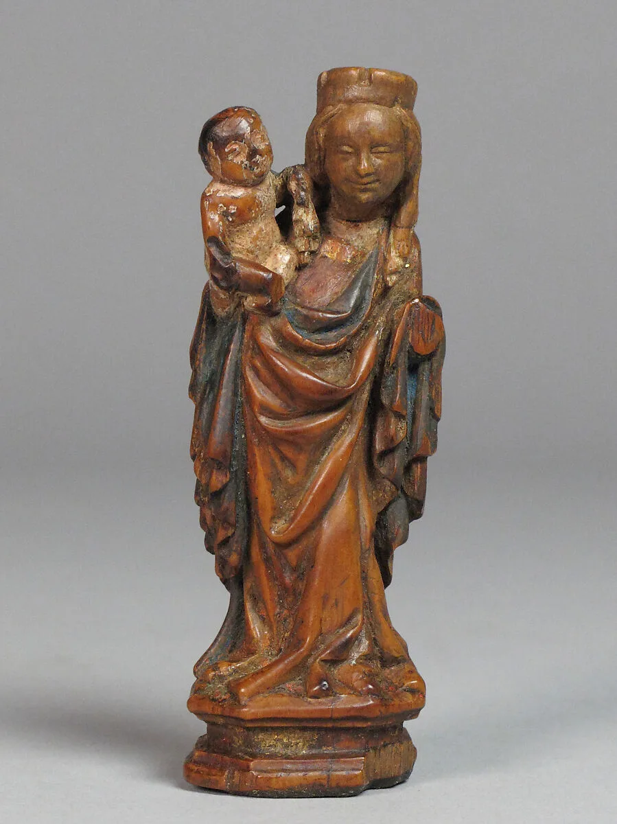 Virgin and Child — Unknown
