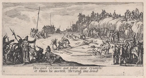Le Crucifiement (The Crucifixion), from La Grande Passion (The Large Passion)