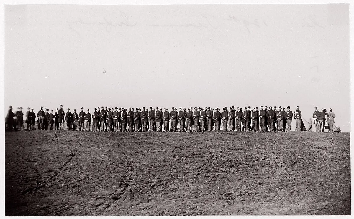 139th Pennsylvania Infantry — Mathew B. Brady|Unknown