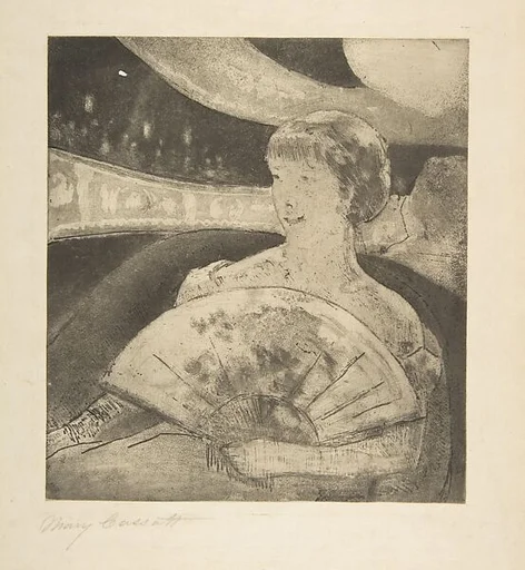 In the Opera Box (No. 3)