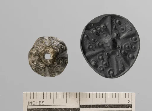Steatite Spindle Whorl