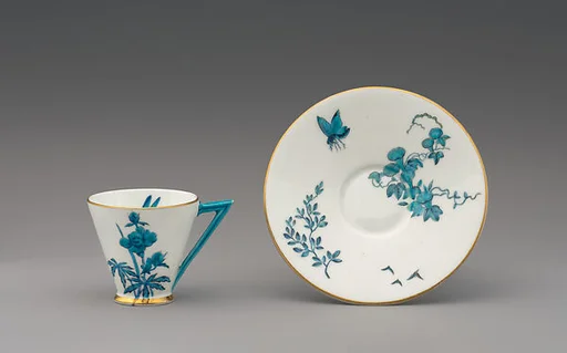 Cup and saucer