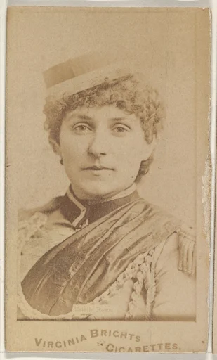 Estelle Rowe, from the Actors and Actresses series (N45, Type 1) for Virginia Brights Cigarettes