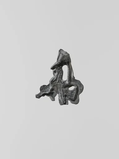 Statuette of a cock, 2?
