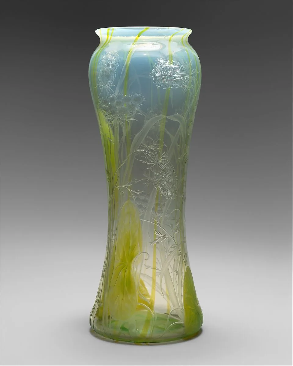 Vase — Tiffany Glass and Decorating Company|Fredolin Kreischmann