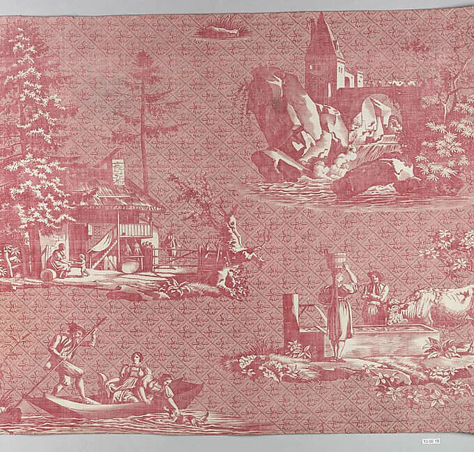 Swiss scenes — Oberkampf Manufactory|Demarne