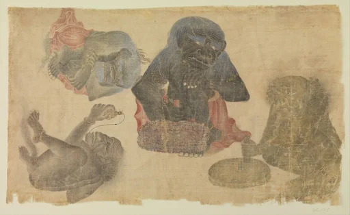 Four Captive Demons