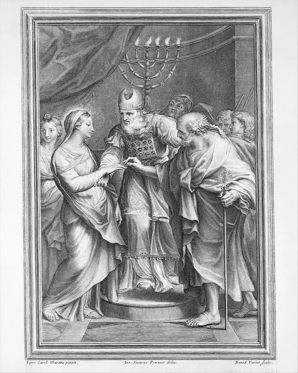 Marriage of the Virgin — Carlo Maratti|Benoit Farjat