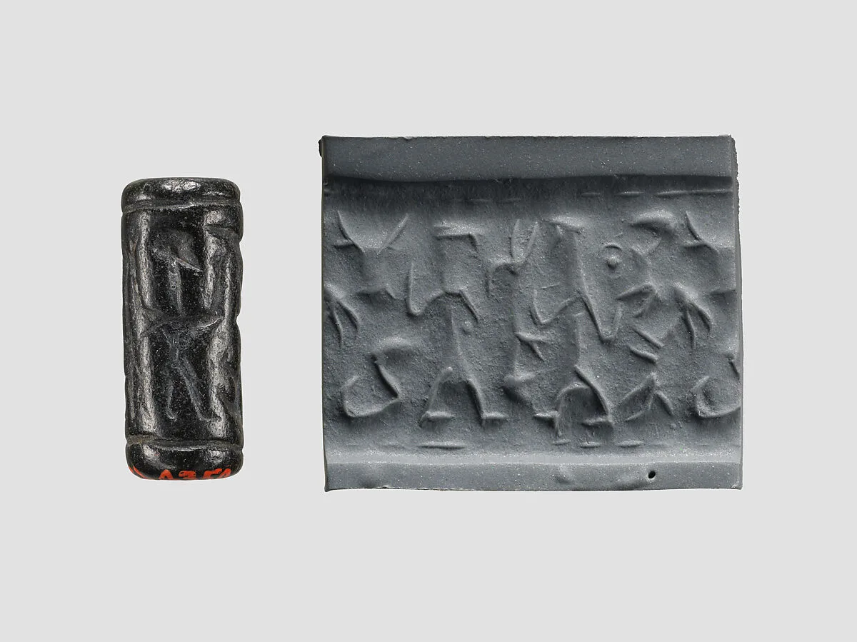 Cylinder seal — Unknown