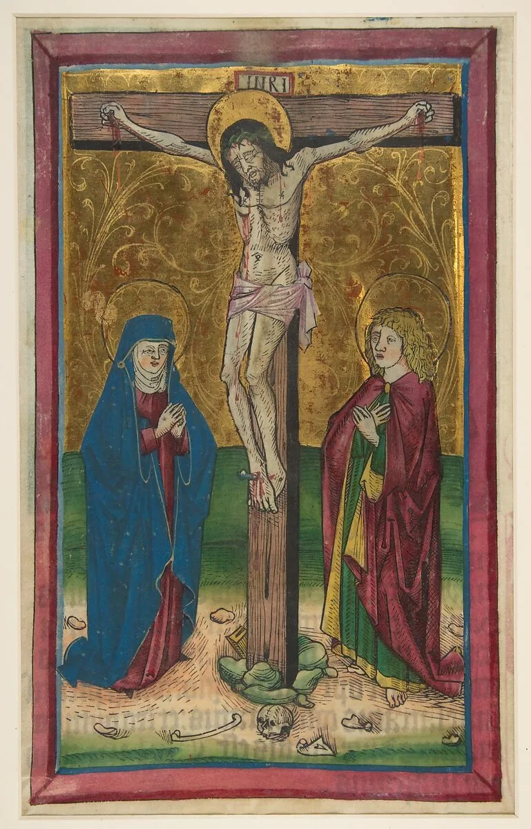 Christ on the Cross — Anonymous, German, Franconia, 15th century