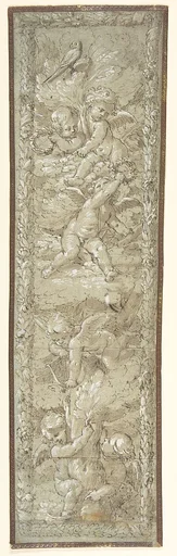 Cherubs in a Tree