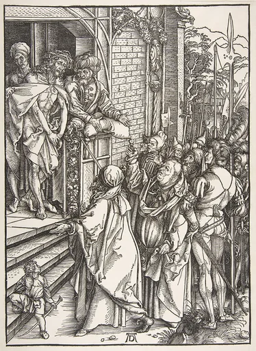 Ecce Homo, from the series The Large Passion