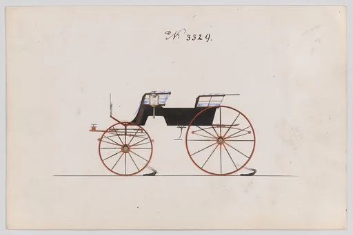 Design for T-Cart, no. 3329