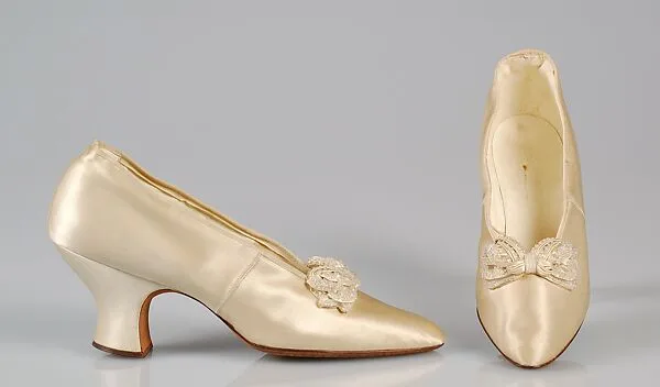 Wedding pumps — J. & J. Slater