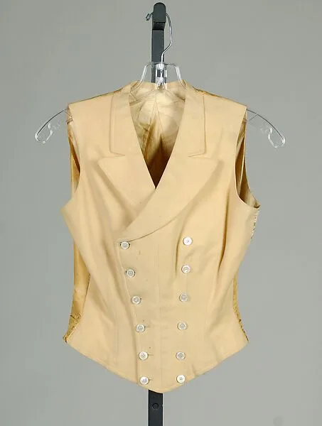 Riding vest — Unknown