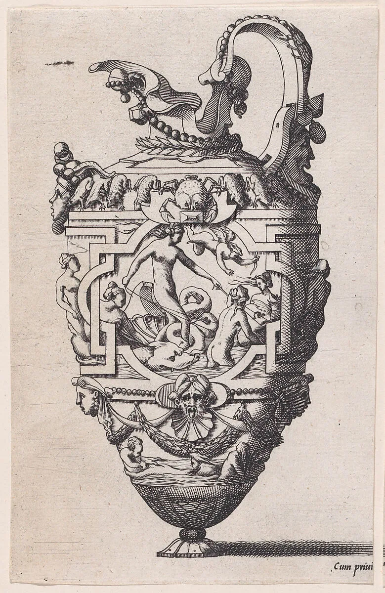 Ewer with Venus — René Boyvin
