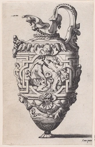 Ewer with Venus