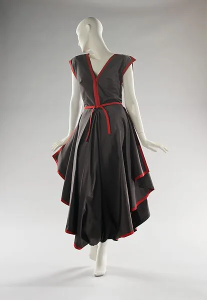 Cocktail ensemble — Madame Grès (Germaine Émilie Krebs)