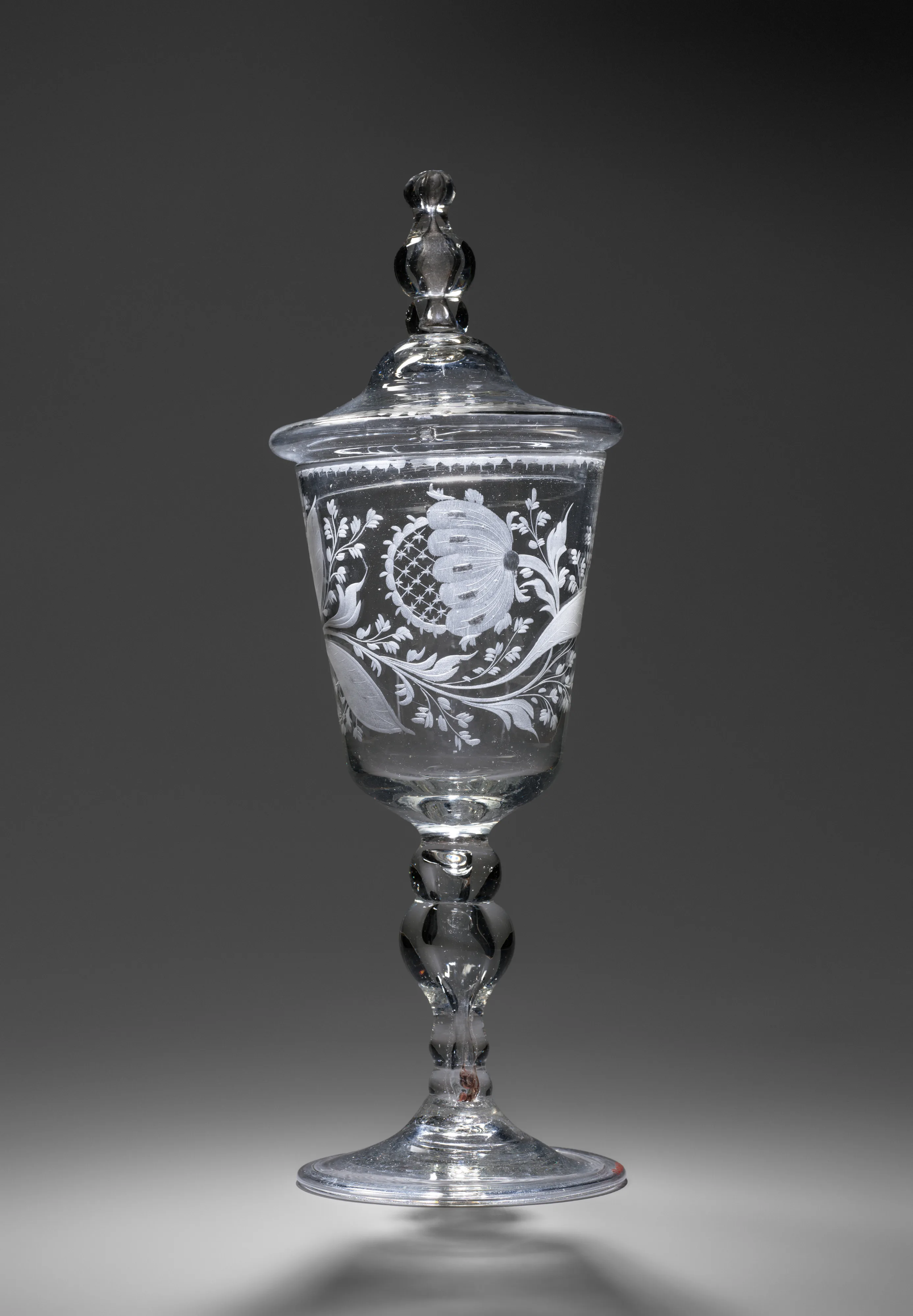 Wineglass with cover — Unknown