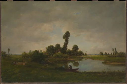 A River Landscape