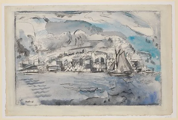 Stonington Harbor, Deer Isle, Maine — John Marin