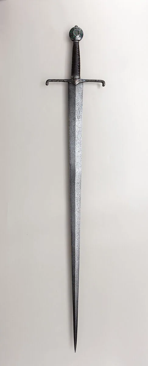 Knightly Sword — Unknown