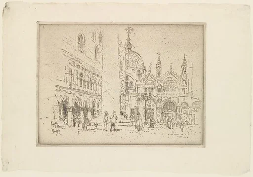Piazzetta, S. Marco